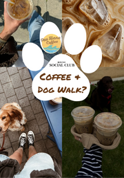 Mochi Social Walks & Coffee Club at Pau Hana Coffee
