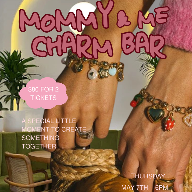 Mommy & Me Charm Bar at Lay Low
