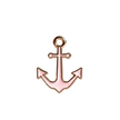 Pink Anchor Charm