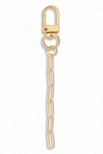 Lipgloss Keychain (Gold)