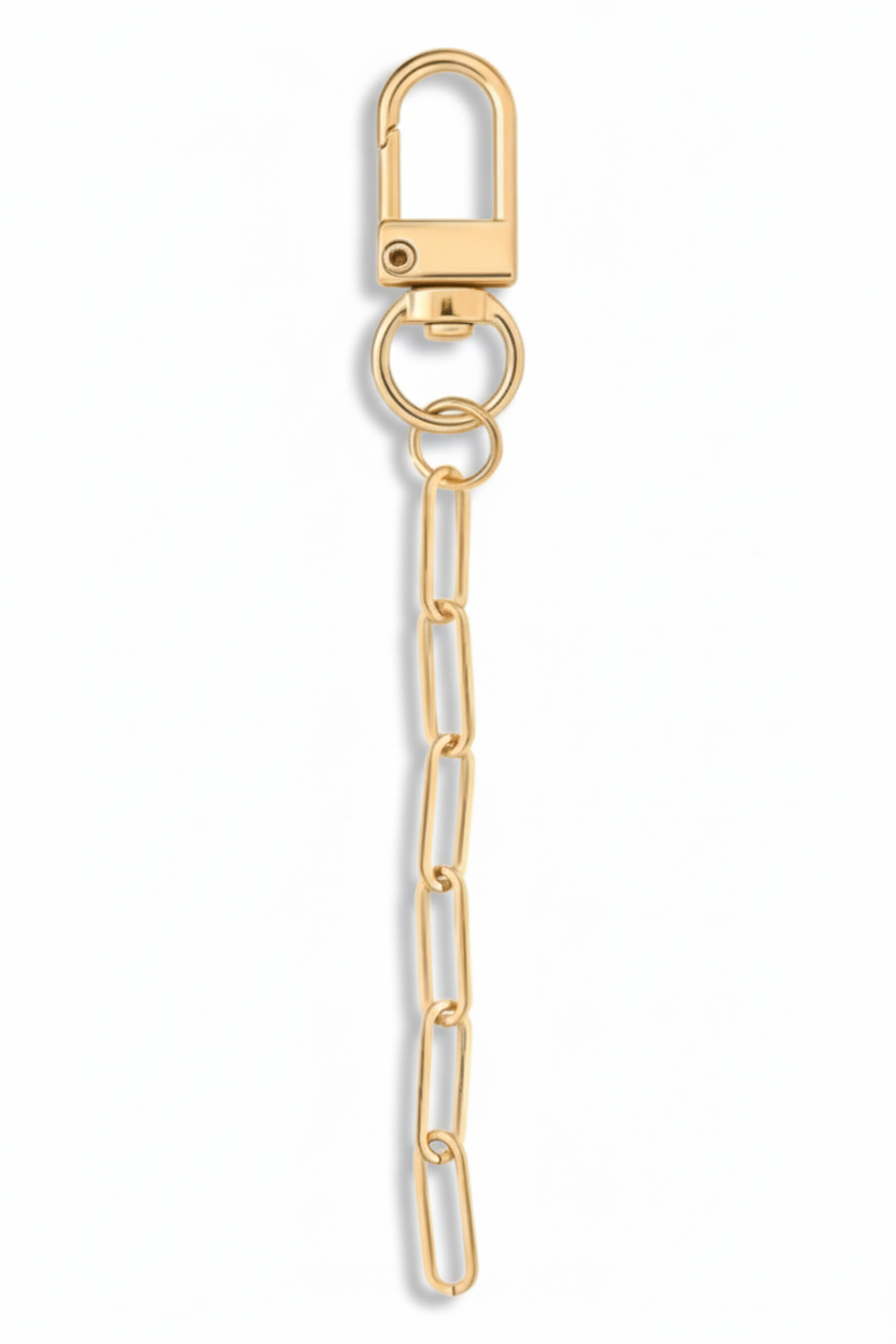Lipgloss Keychain (Gold)