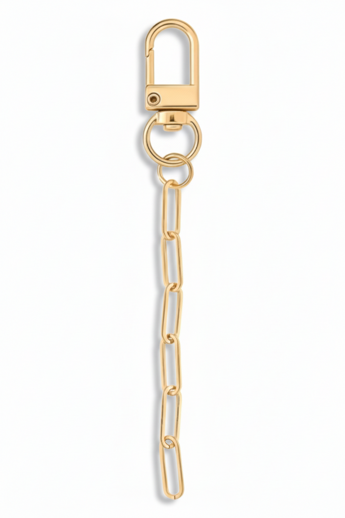 Lipgloss Keychain (Gold)
