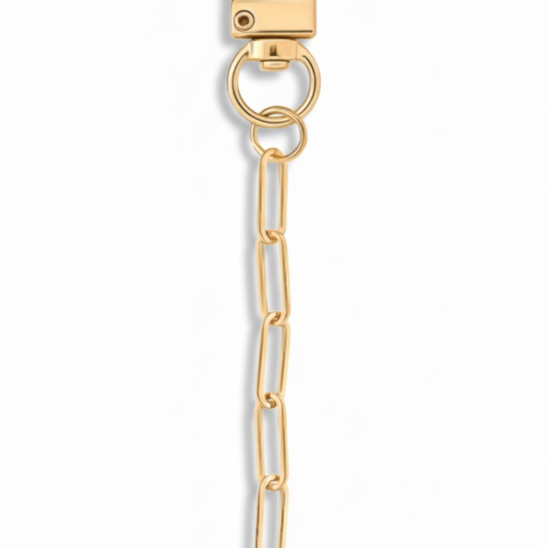 Lipgloss Keychain (Gold)