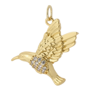 Humming Bird Charm