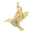 Humming Bird Charm