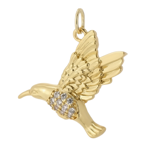 Humming Bird Charm