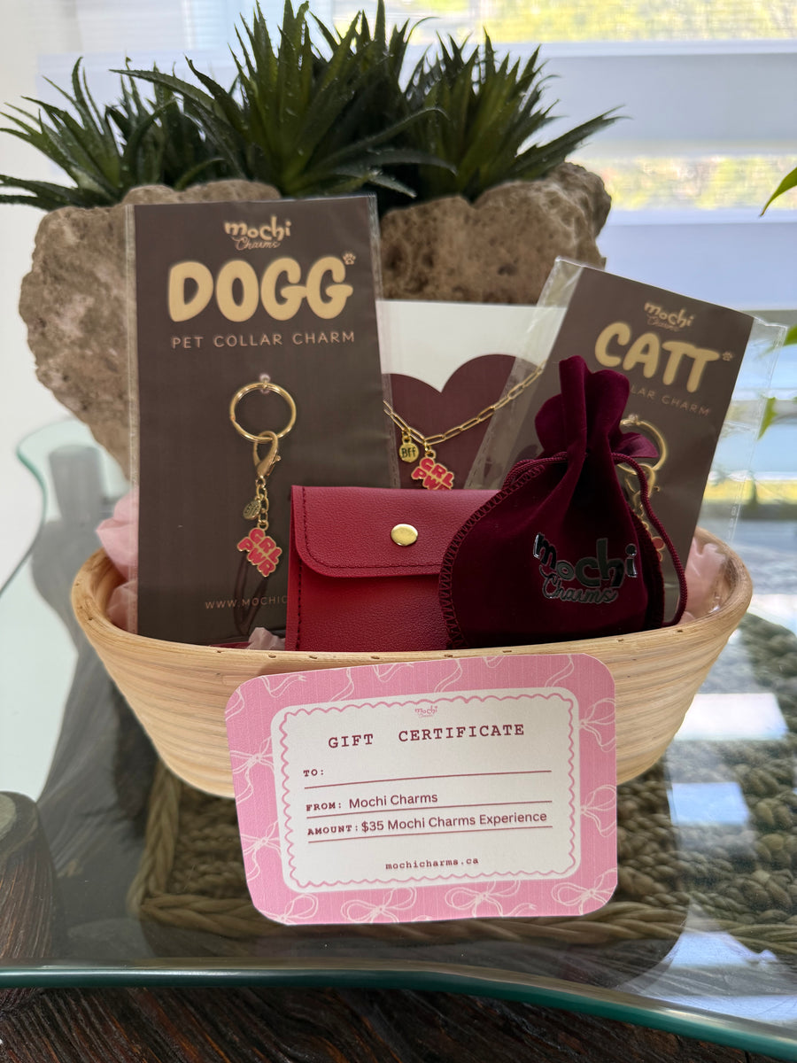 Kingston Animal Rescue - Gala Fundraiser Mochi Gift Basket