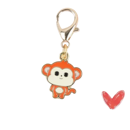 PUNCH Monkey Charm