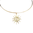 Sunspell Choker Necklace (Gold)