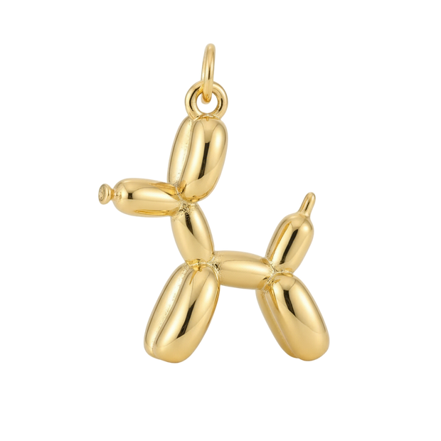 Ballon Dog Charm