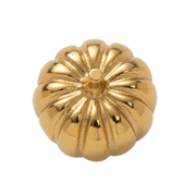 Gold Pumkin Charm