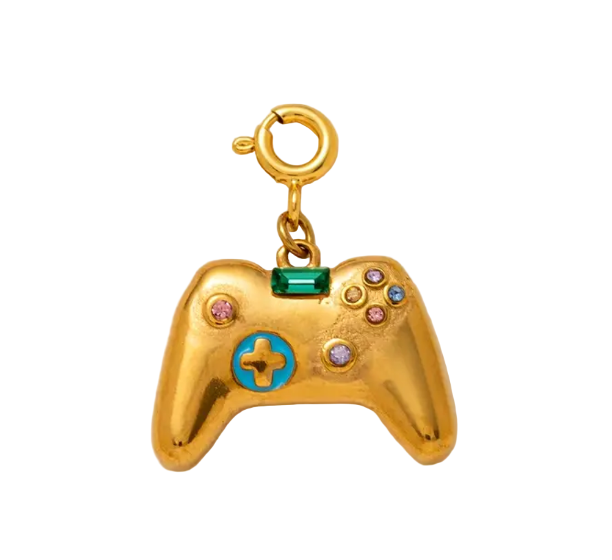 Video Game Controller Charm