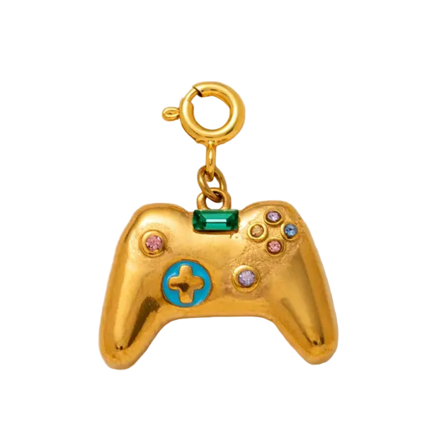 Video Game Controller Charm
