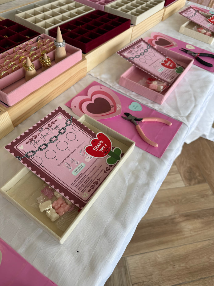 Charm Party Workshop - Feb 14 2026