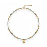 Meadow Beaded Necklace