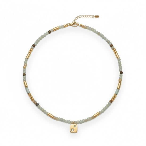 Meadow Beaded Necklace