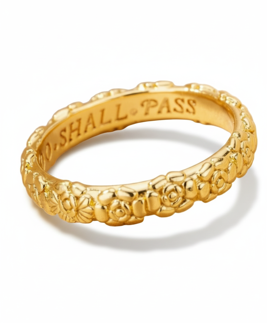 Nia Ring (Gold)
