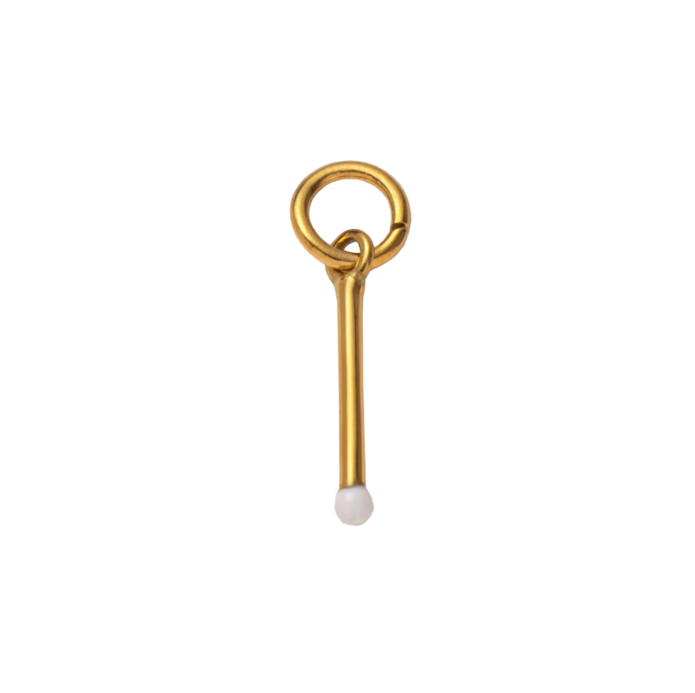 Small Match White Charm