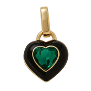Green Heart Charm