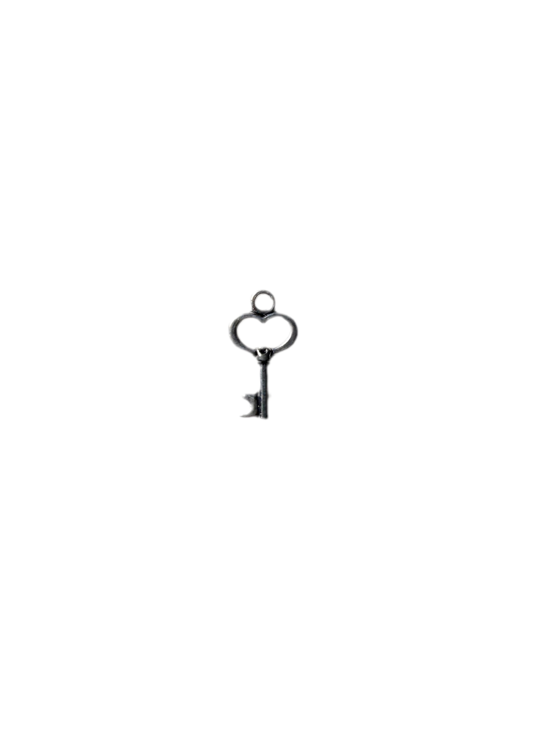 K-e-y Charm (Silver)