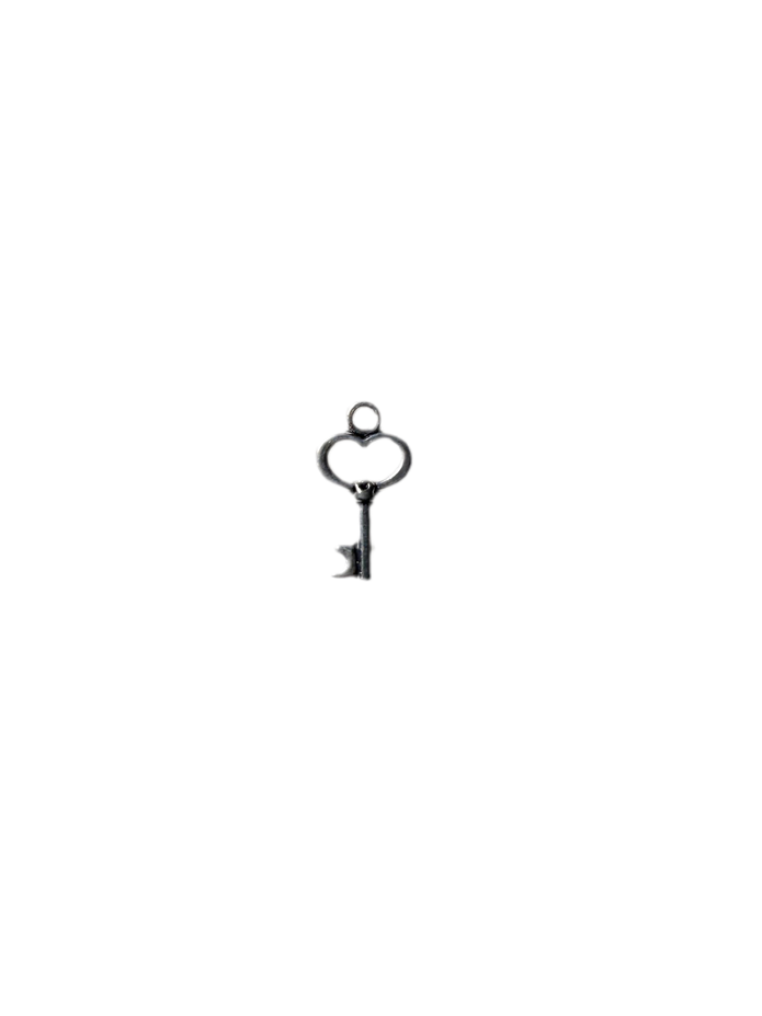 K-e-y Charm (Silver)