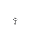 K-e-y Charm (Silver)