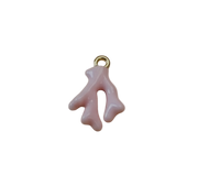 Pink Light Coral Charm