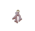 Pink Light Coral Charm