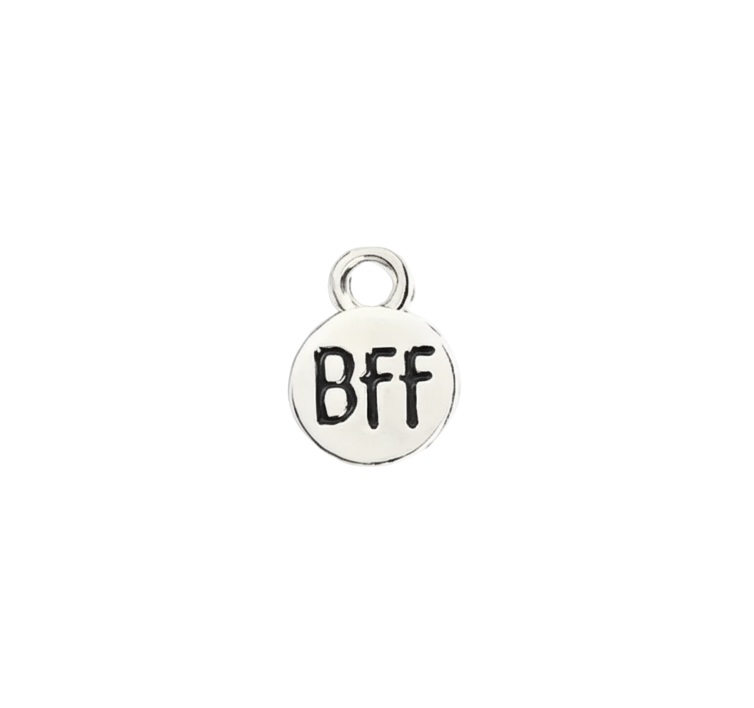 Bff Charm (Silver)