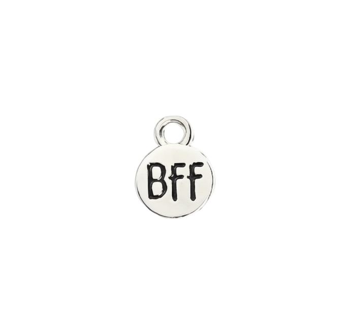 Bff Charm (Silver)