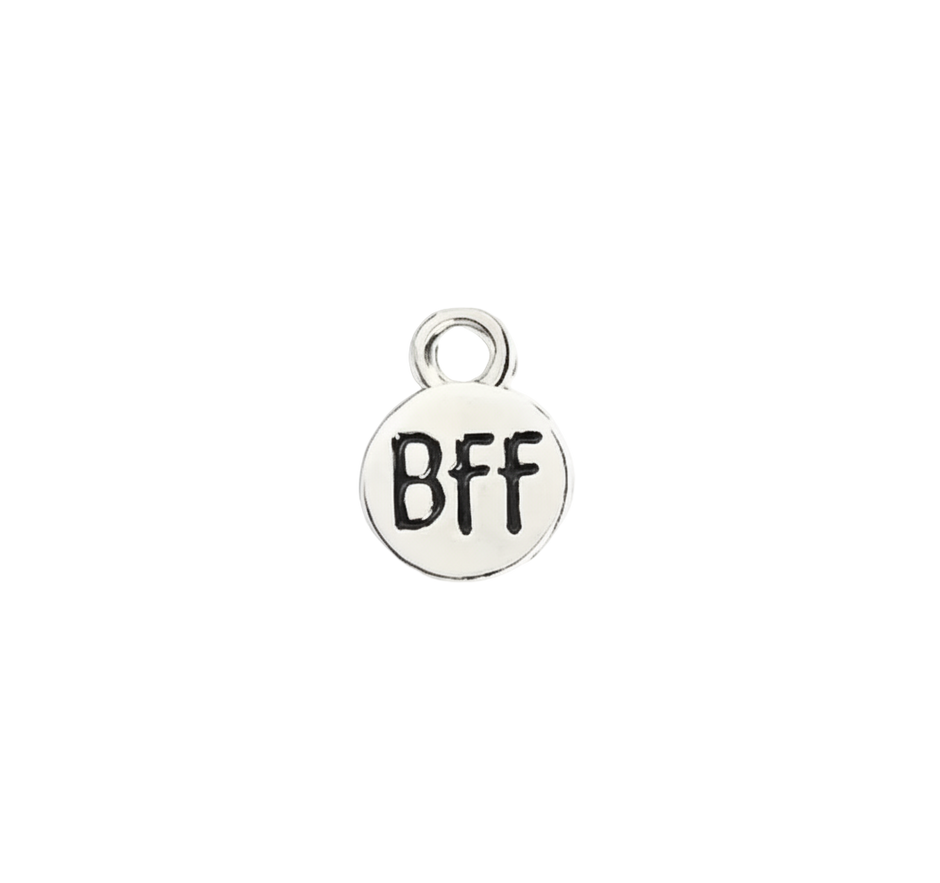 Bff Charm (Silver)