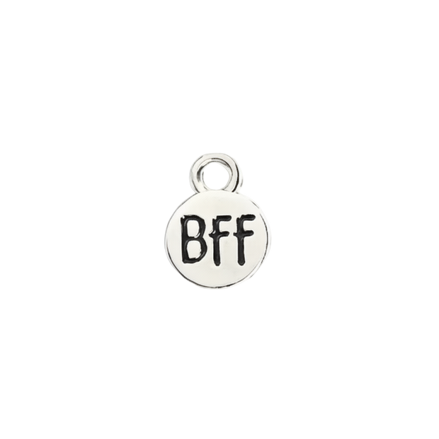 Bff Charm (Silver)