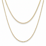 Leni Layered Necklace (Gold)