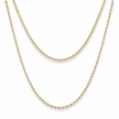 Leni Layered Necklace (Gold)