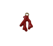 Red Coral Charm