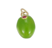 Green Olive Charm