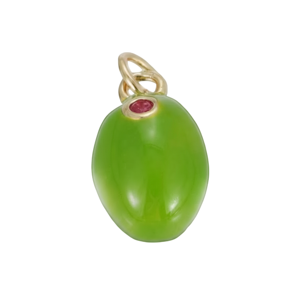 Green Olive Charm