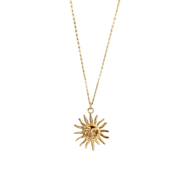 Solaris Necklace (Gold)