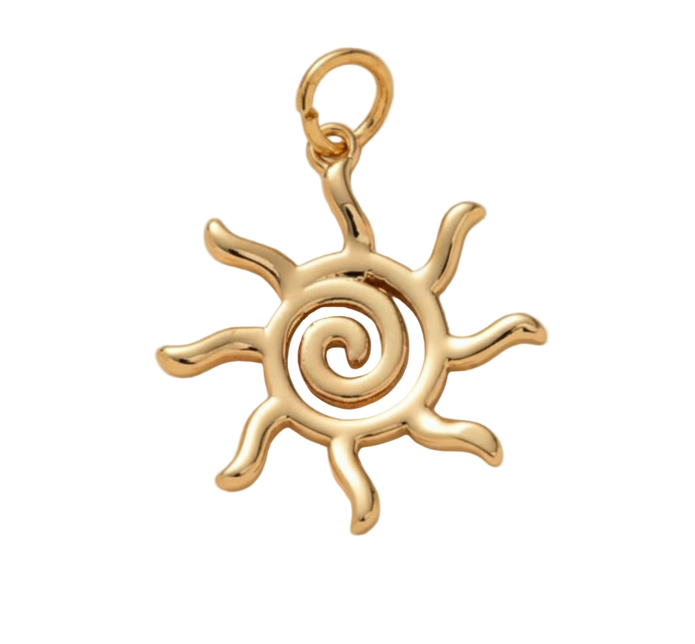 Spirit of the Sun Charm