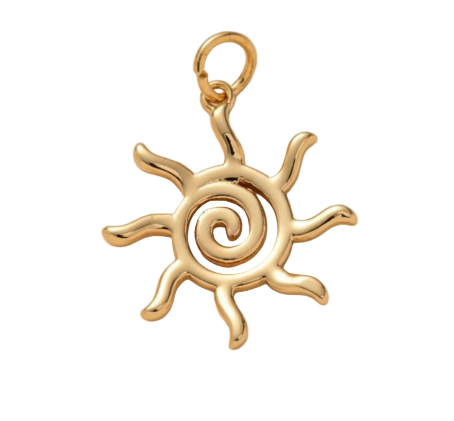 Spirit of the Sun Charm