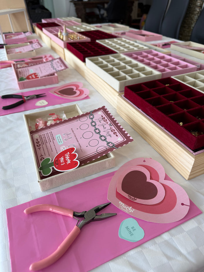 Charm Party Workshop - Feb 14 2026