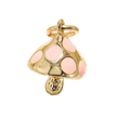 Pink Light Cute Mushroom Charm