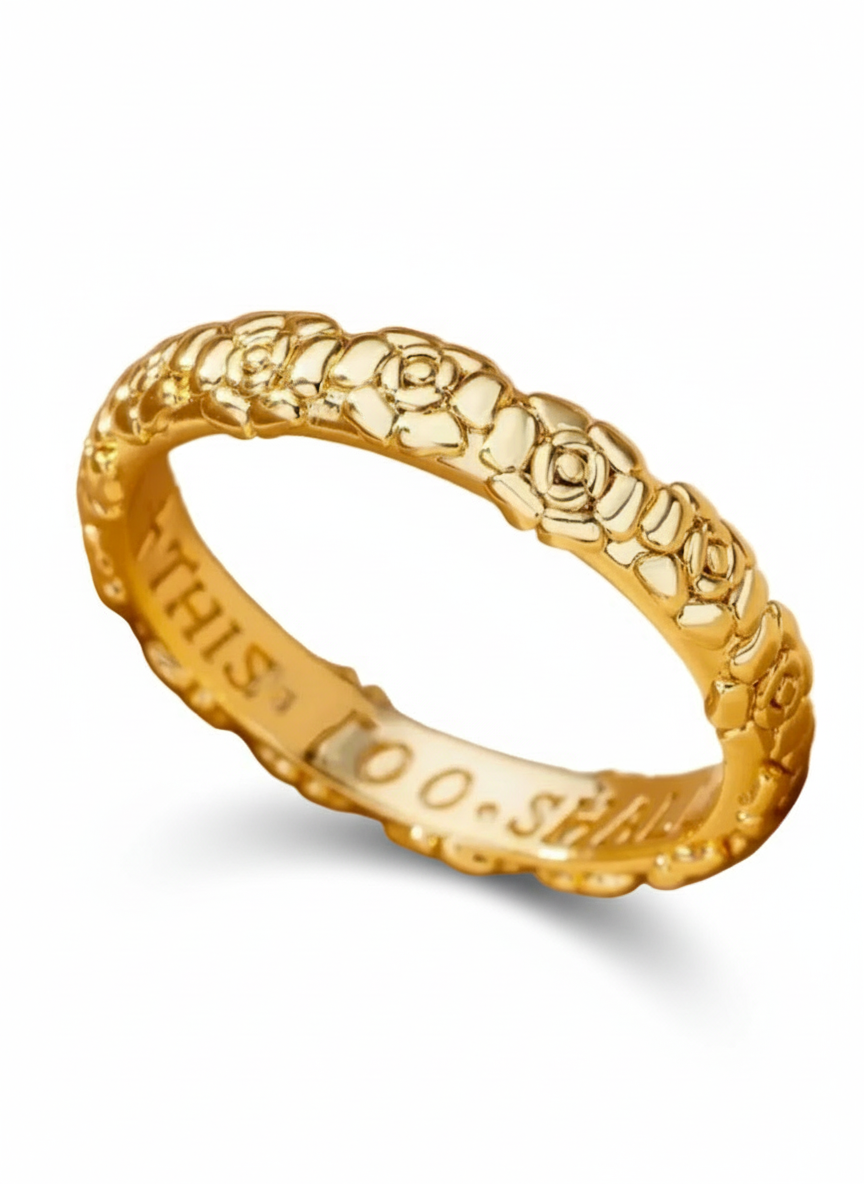 Nia Ring (Gold)