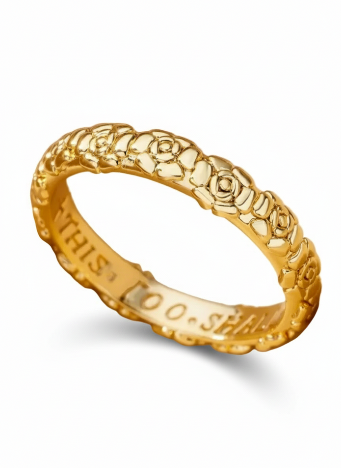 Nia Ring (Gold)