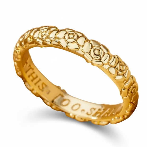 Nia Ring (Gold)