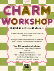 Mochi Charms Workshop at Studio 88 - July 8, 2026