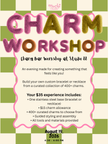 Mochi Charms Workshop at Studio 88 - August 19, 2026
