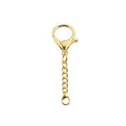 DOGG Collar Chain With Clasp (Gold)
