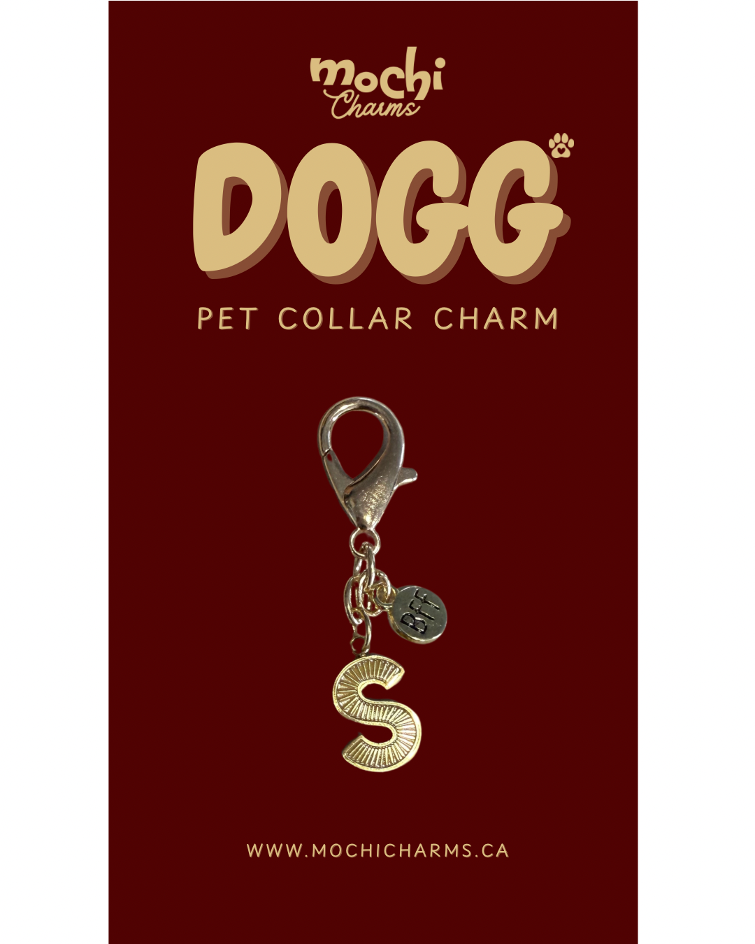 DOGG Collar Chain With Clasp (Gold)