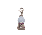 Crystal Ball Charm (Silver)